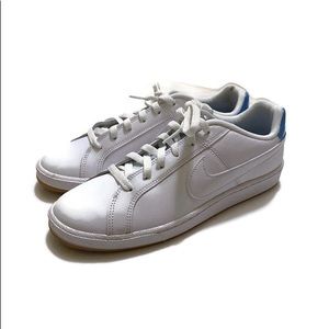 White Nike Court Royale Tennis Shoes